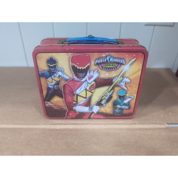 Power Ranger Dino Charge Metal Box, Storage Container, DesignWare, Collectible‎ - Picture 2 of 6